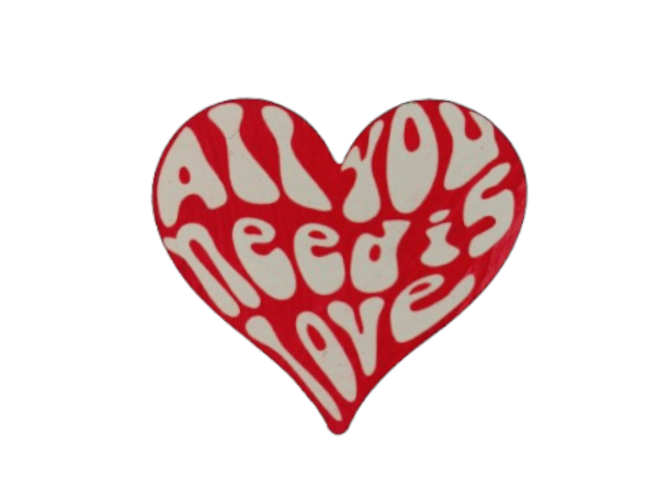 All you need is love - Fridge Magnet